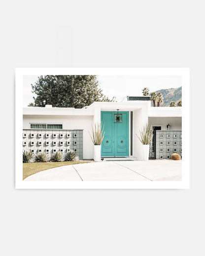 TURQUOISE DOOR