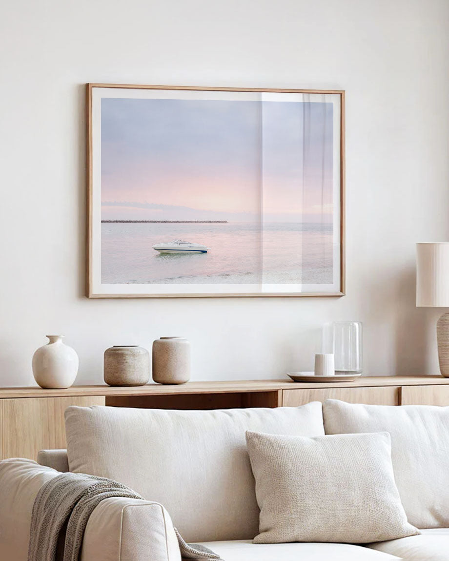 Pastel Sunset – Clearwater Beach Wall Art