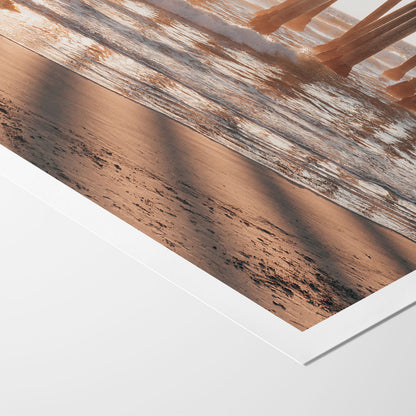 Light Through Wood