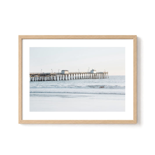 San Clemente Pier at Dawn