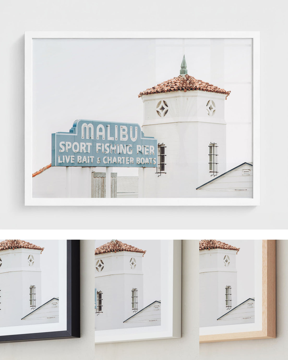 Malibu Seaside Landmark