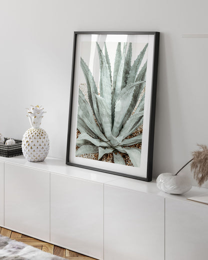 Desert Form – Agave Wall Art