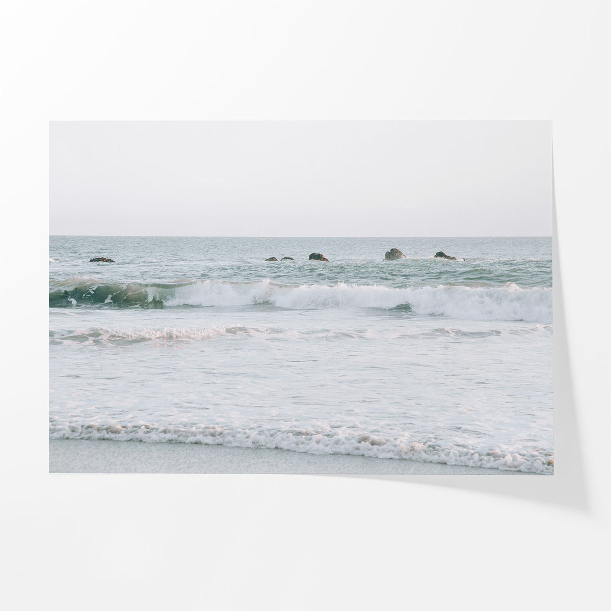Rocks Beyond Shore