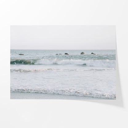 Rocks Beyond Shore