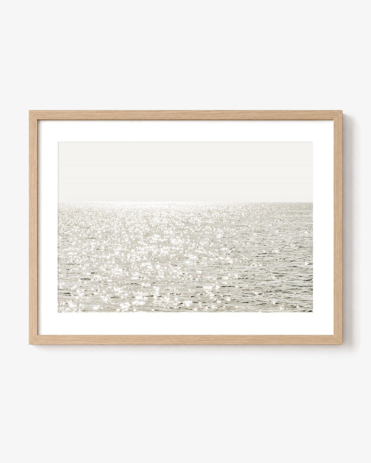 Shimmering Sea