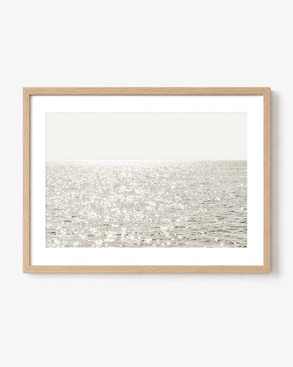 Shimmering Sea