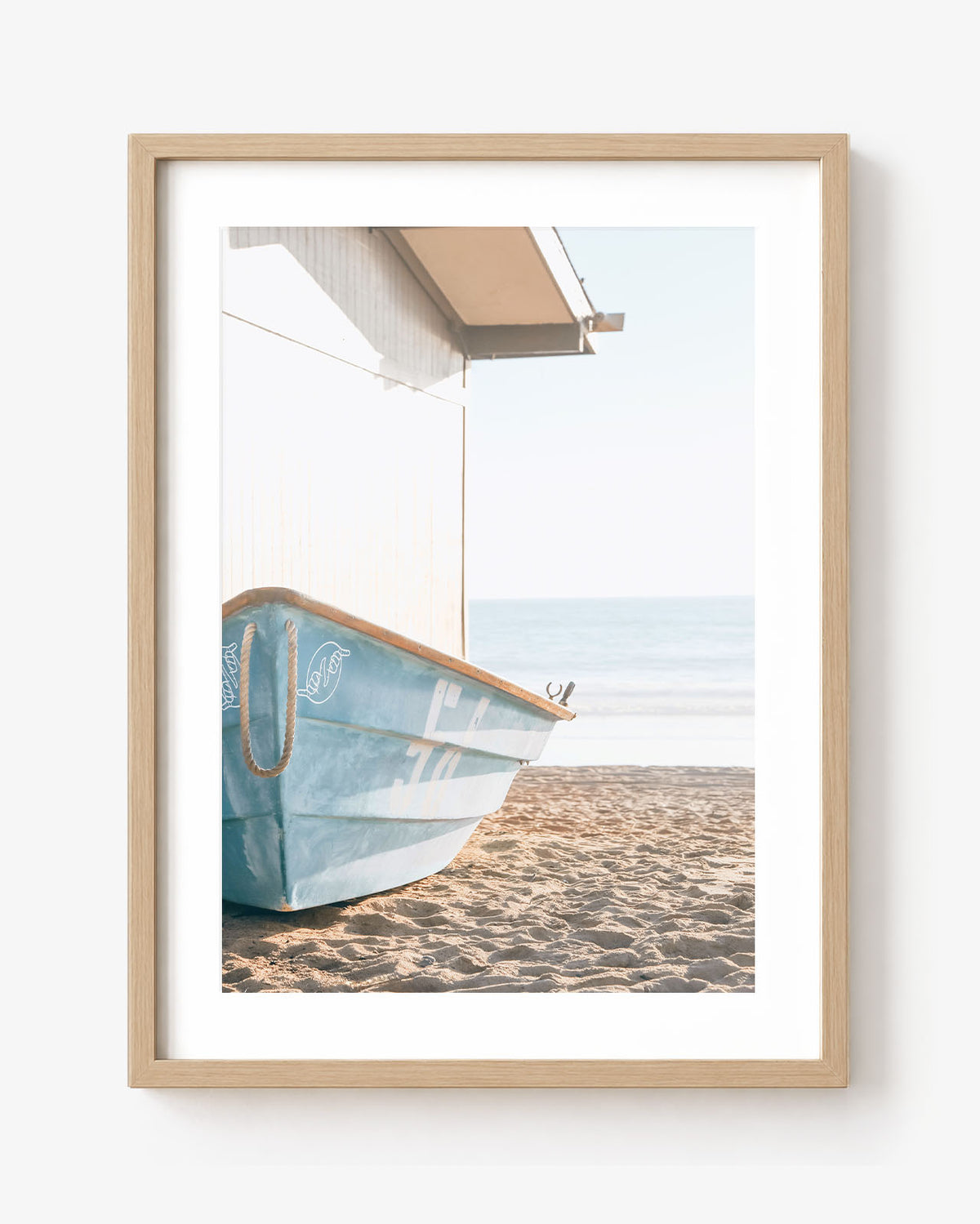 Blue Boat
