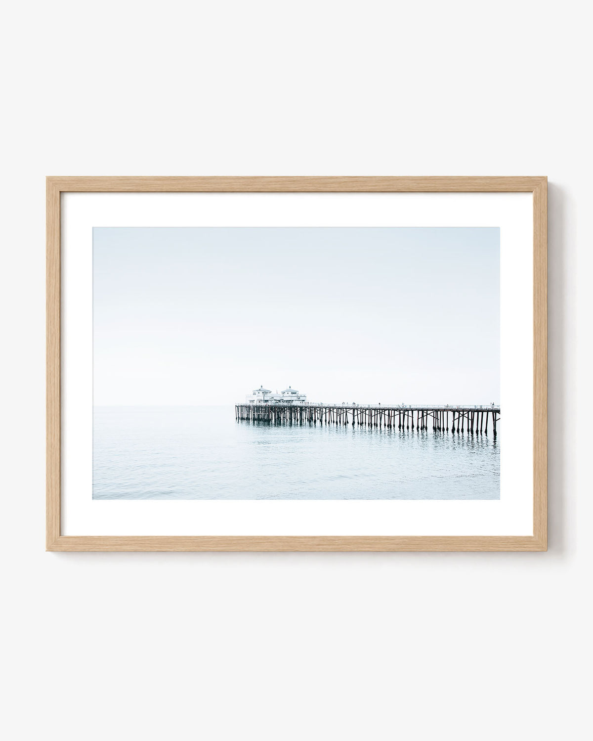 Blue Pier