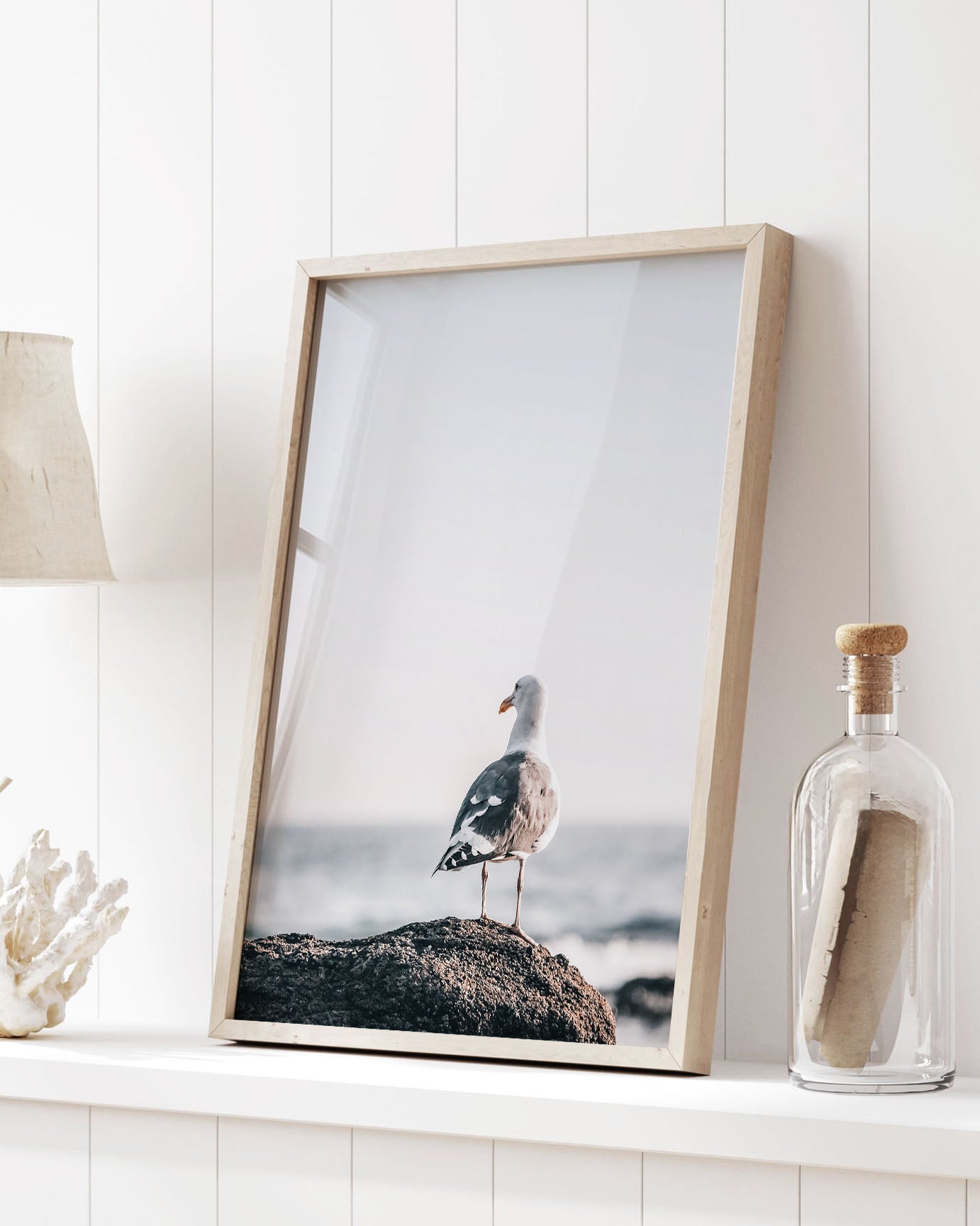 SEAGULL OCEAN PRINT – FREE DIGITAL DOWNLOAD