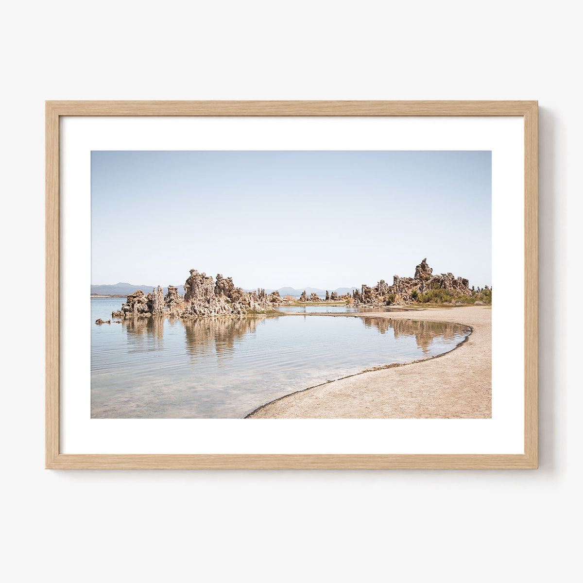 Along Mono Shore