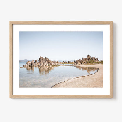 Along Mono Shore