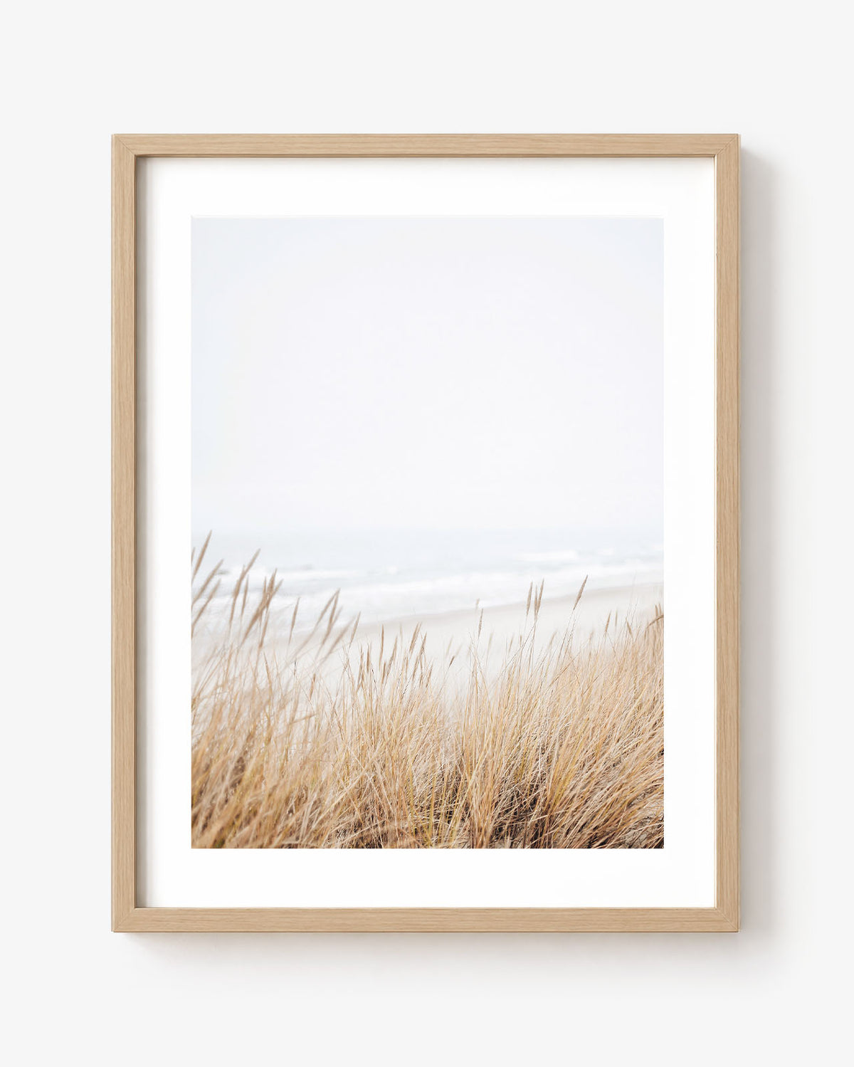 Grass by Sea