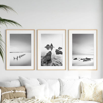 MONOCHROME BEACH