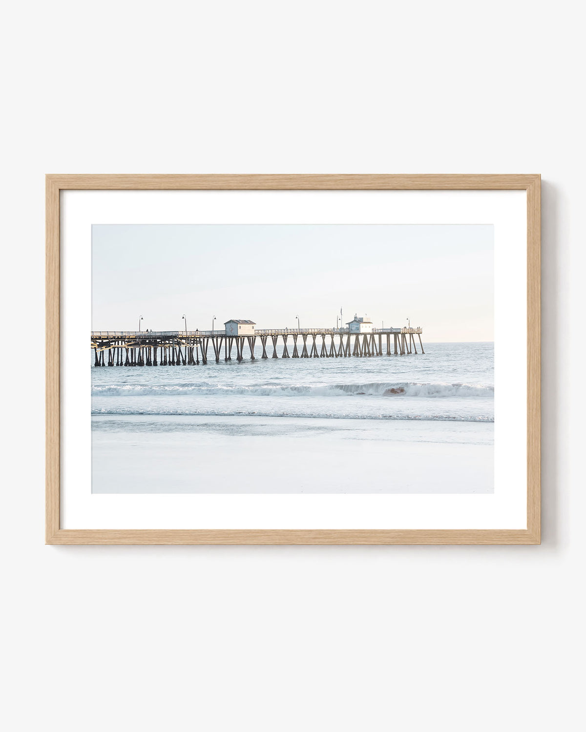 San Clemente Pier at Dawn