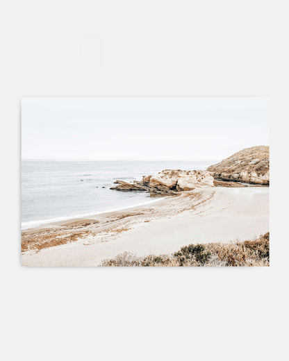 Quiet Cove – Montaña De Oro Wall Art