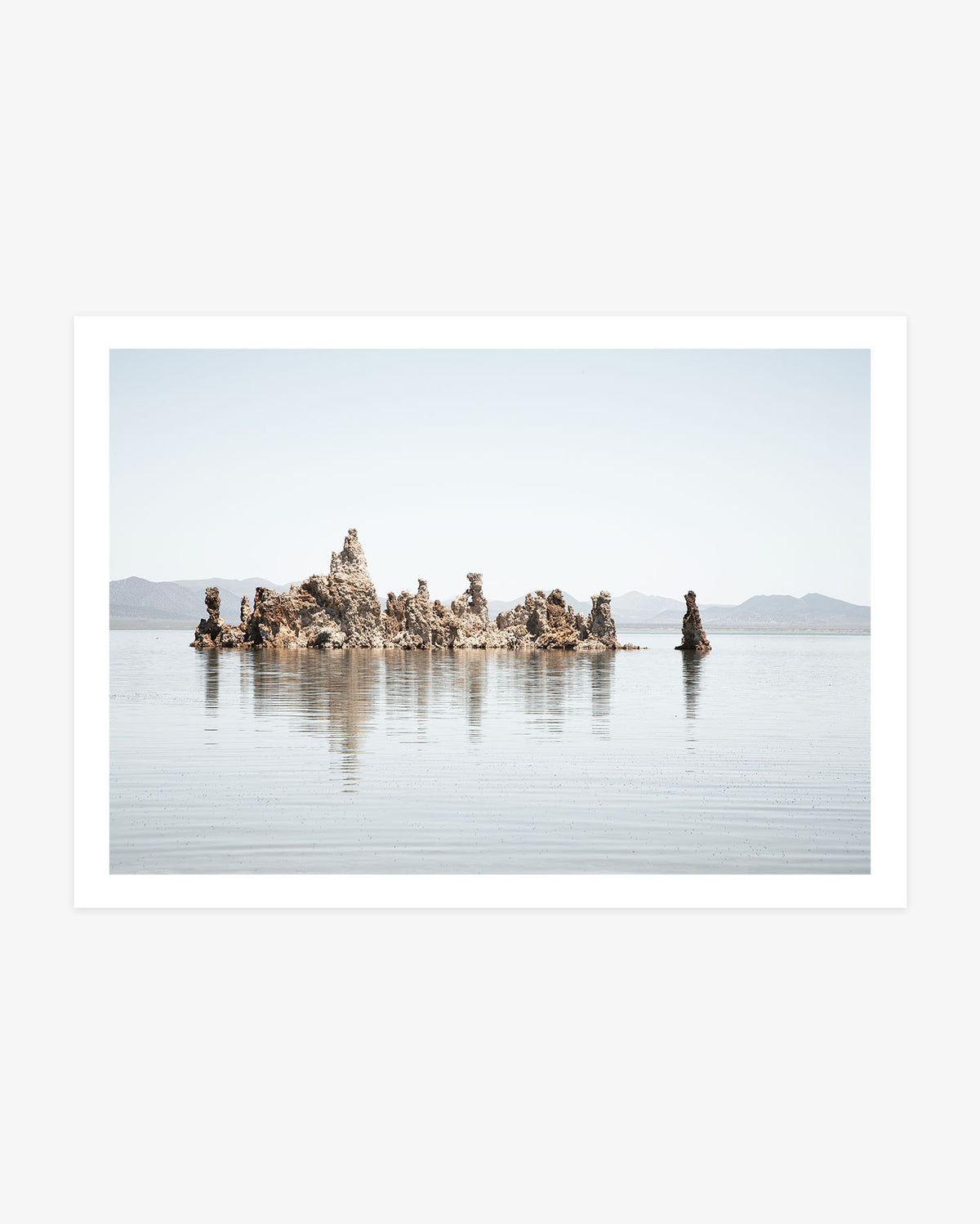 Tufa Reflections