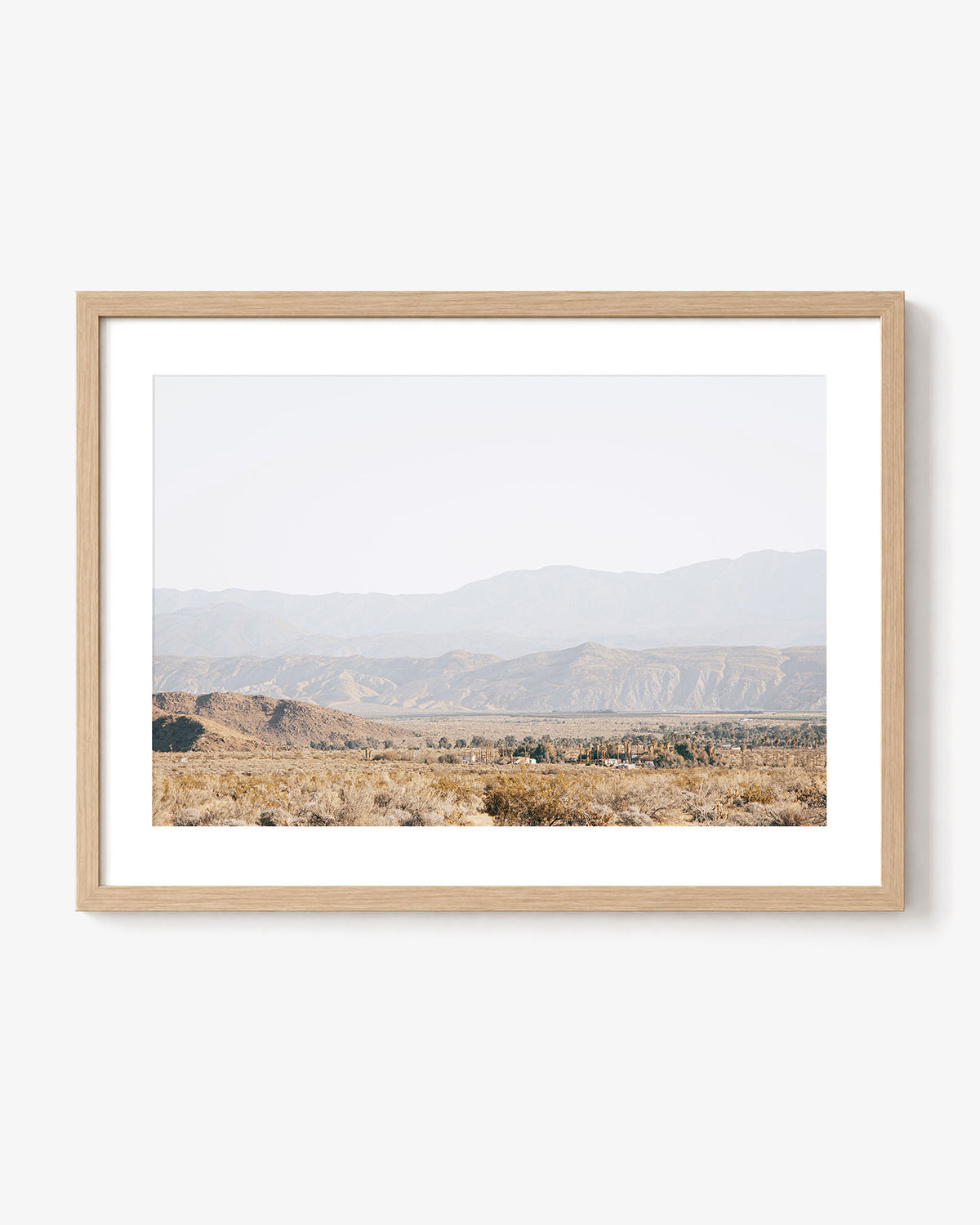 Distant Ridges