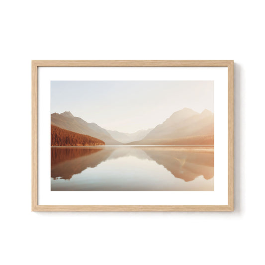 Reflected Peaks