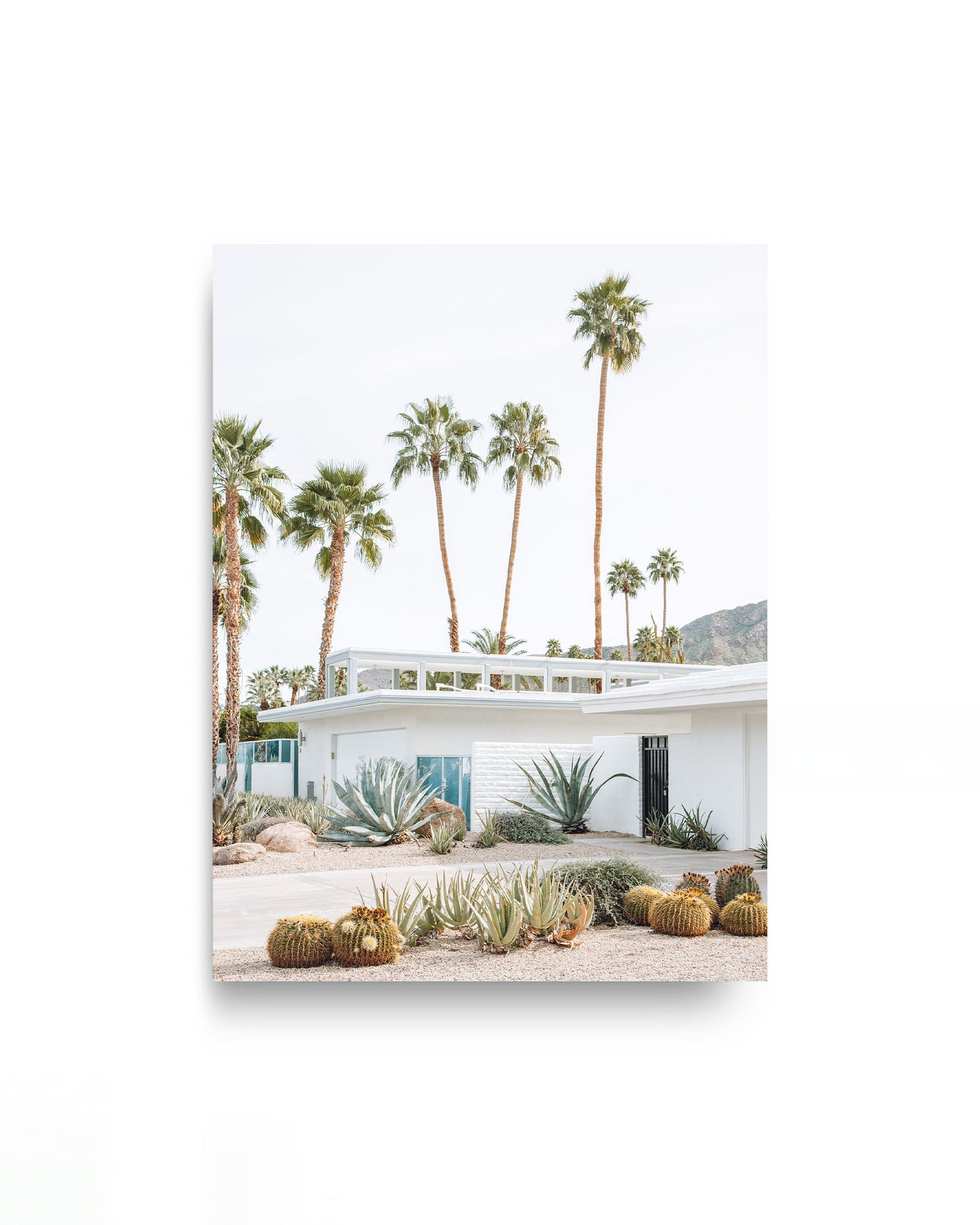 California Desert Home