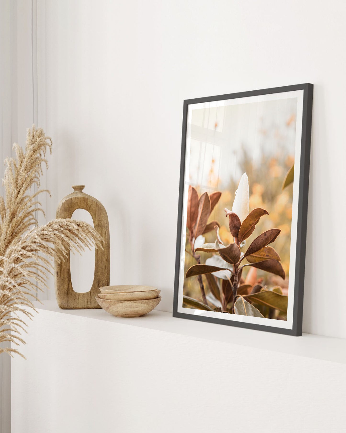 Soft Bloom – Magnolia Wall Art