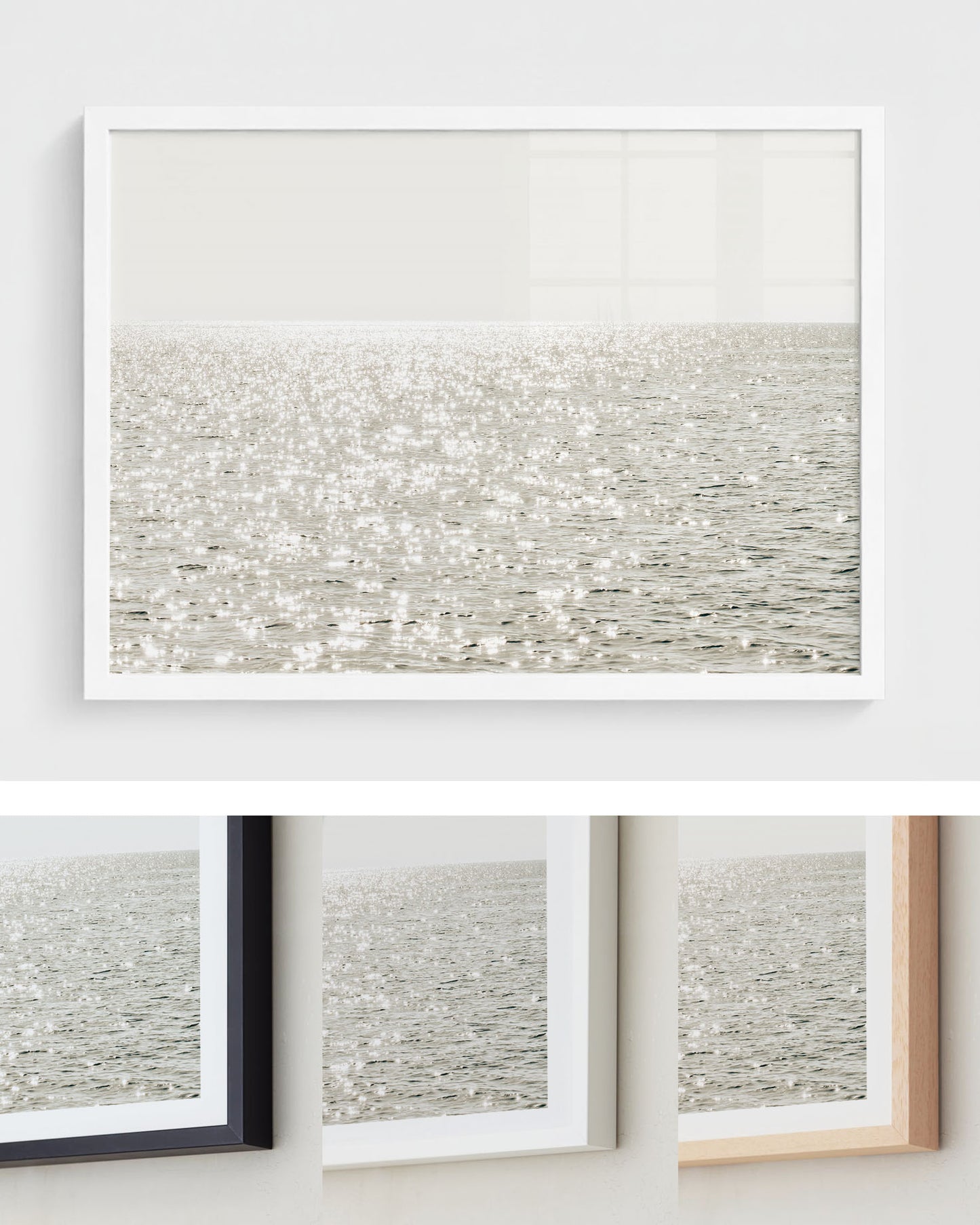 Shimmering Sea