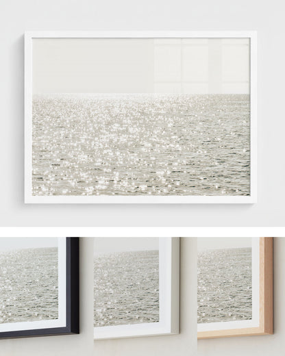 Shimmering Sea