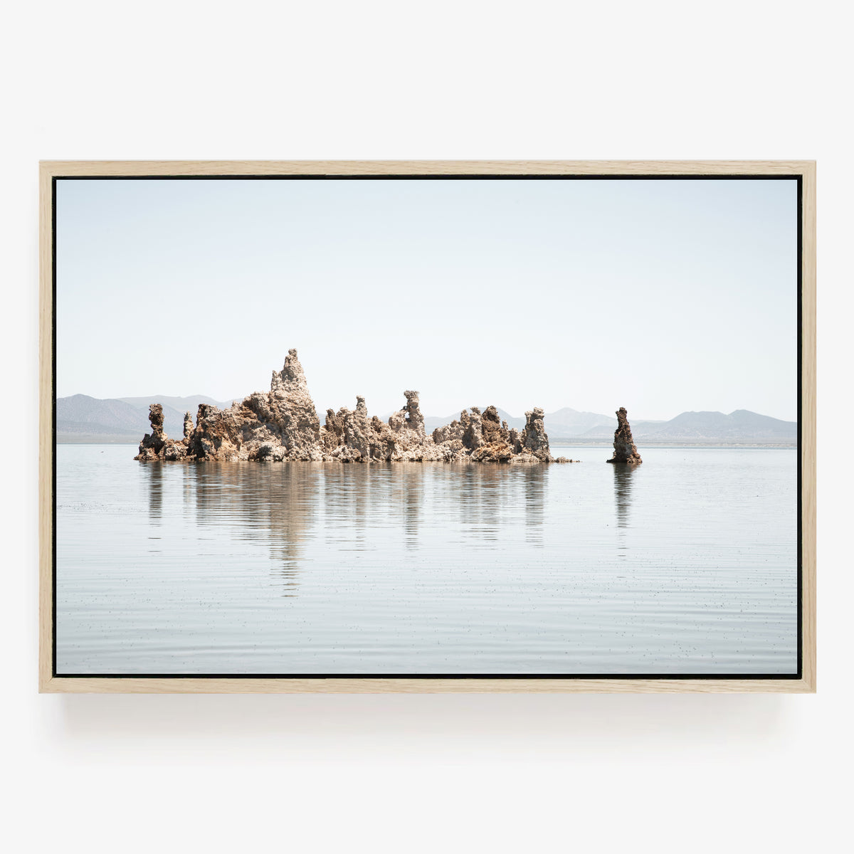 Tufa Reflections
