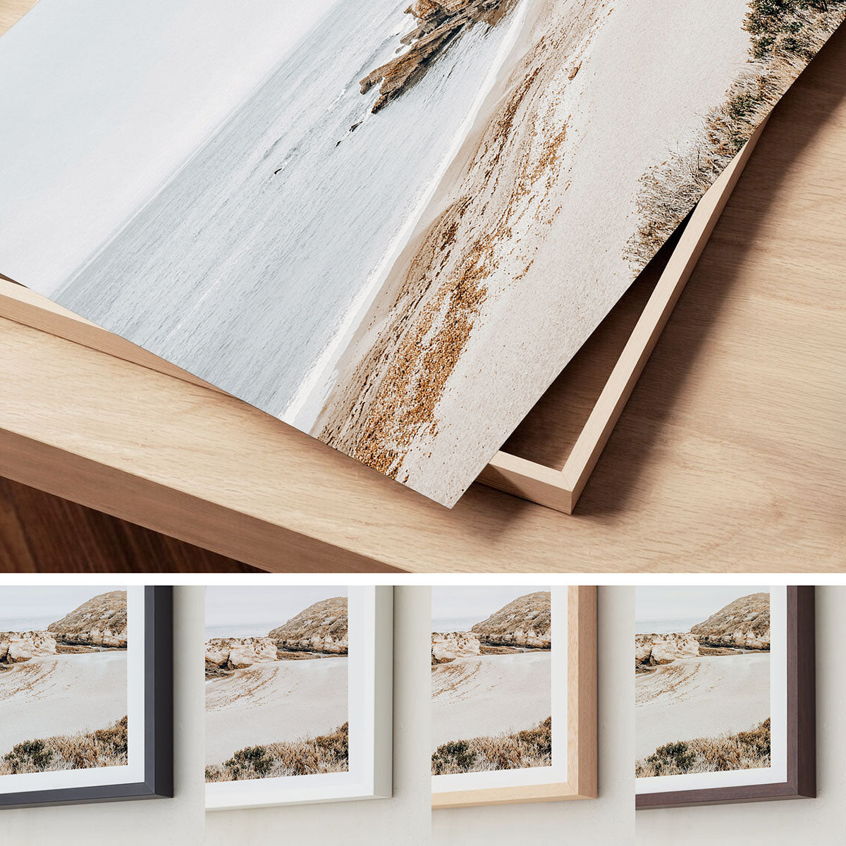 Quiet Cove – Montaña De Oro Wall Art