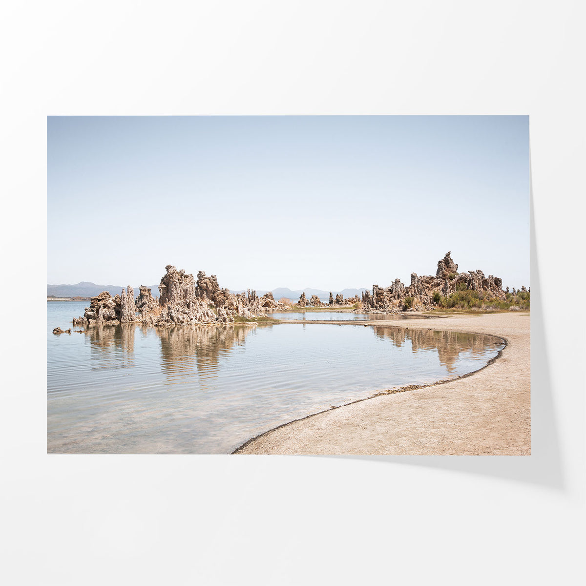 Along Mono Shore