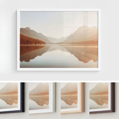 Reflected Peaks
