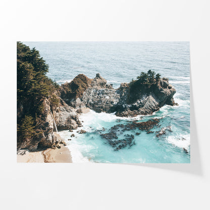 Coastal Cascade