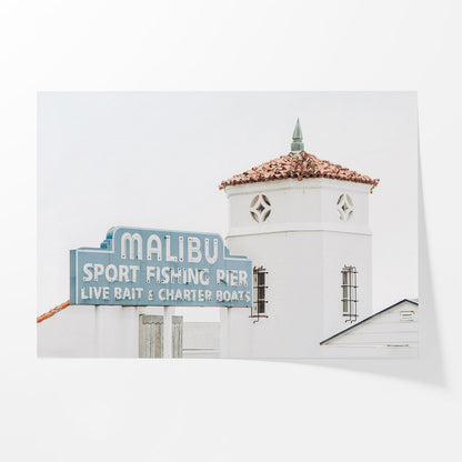 Malibu Seaside Landmark
