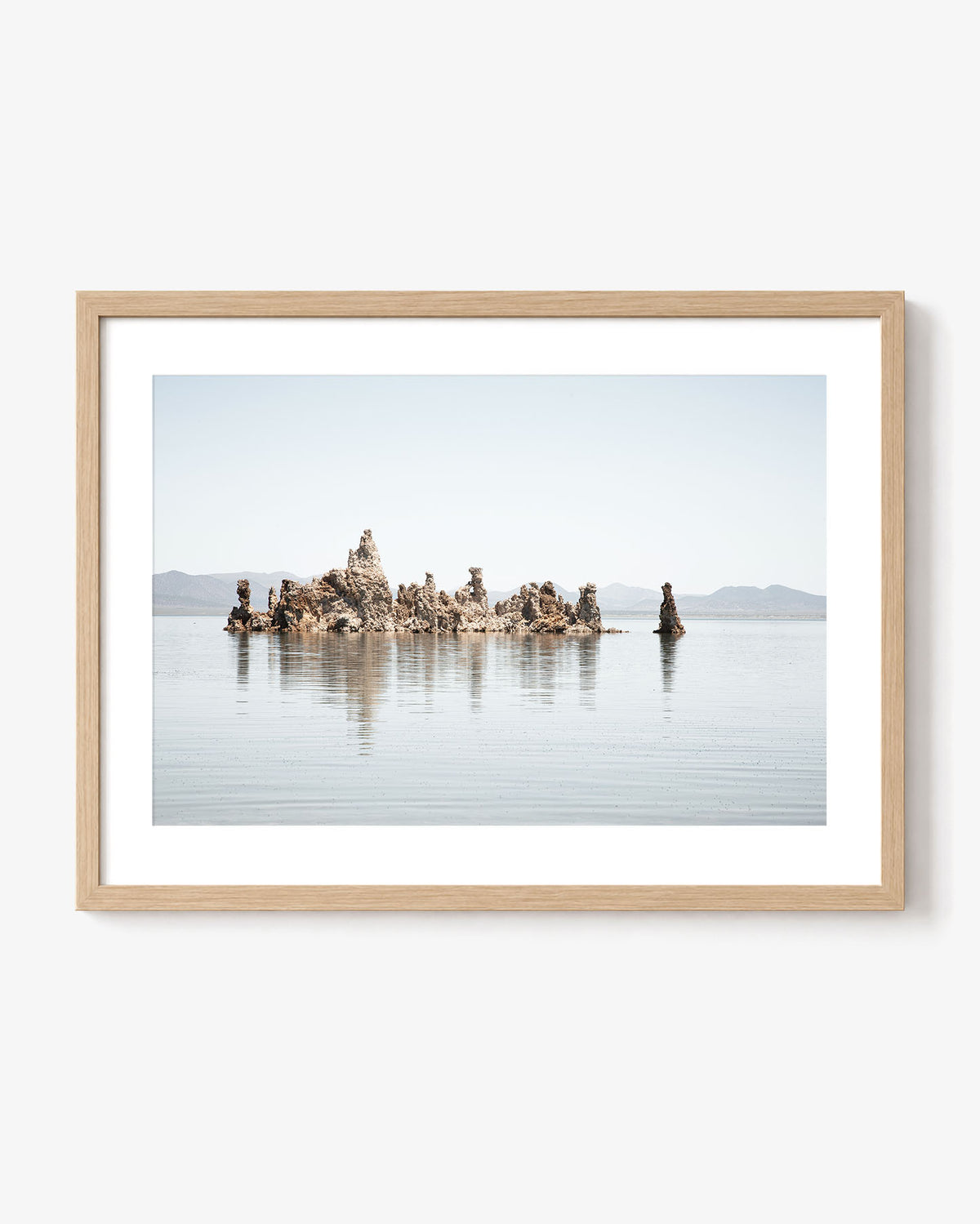 Tufa Reflections