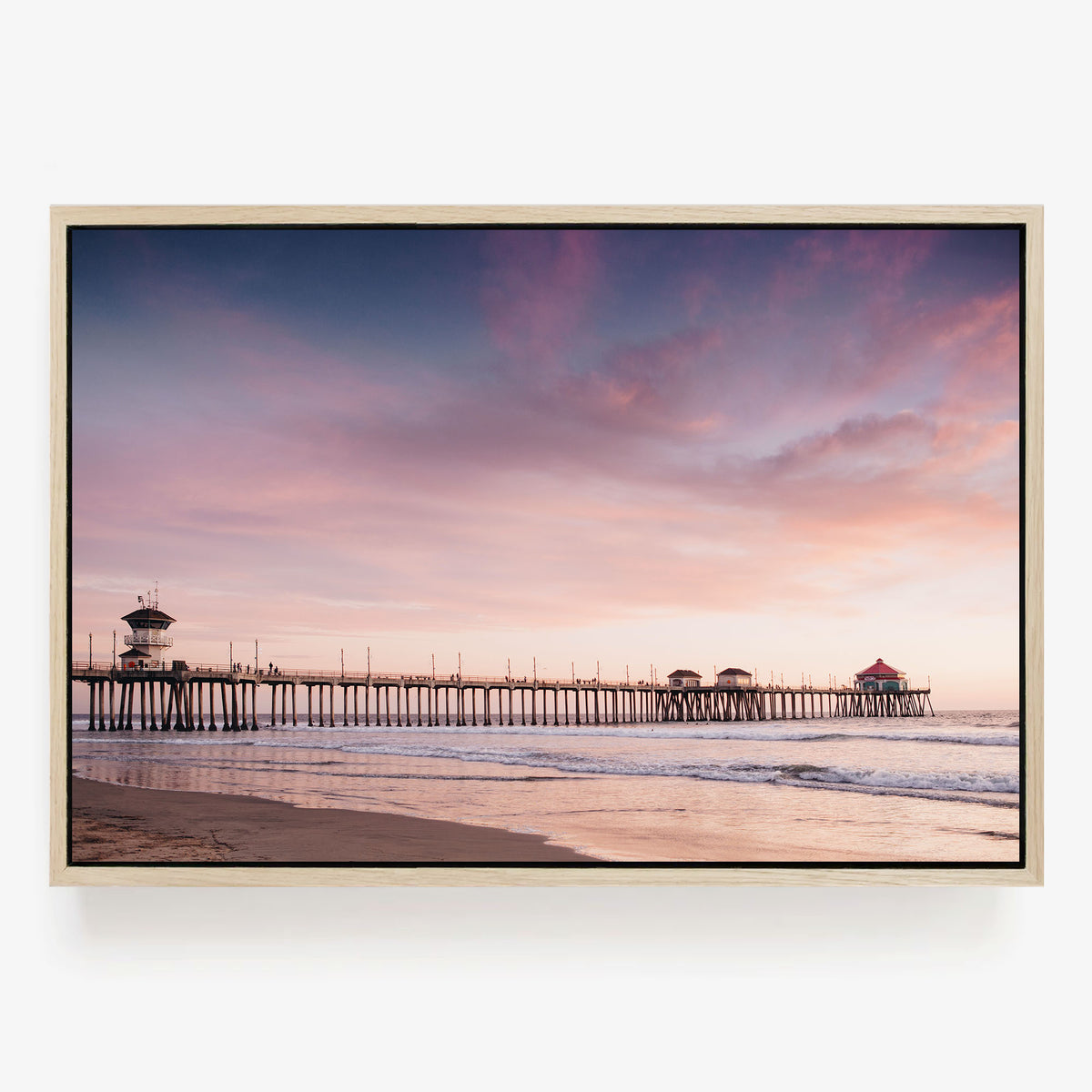 Lavender Sunset