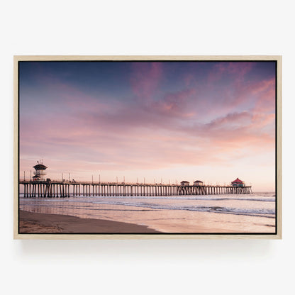 Lavender Sunset