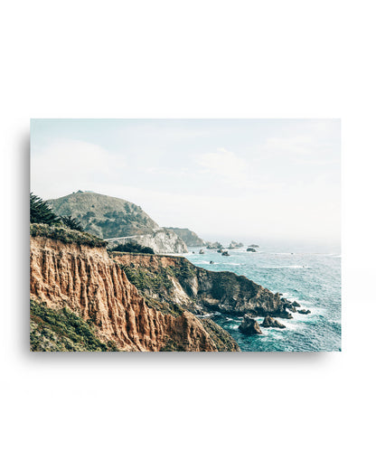 Big Sur Cliffs