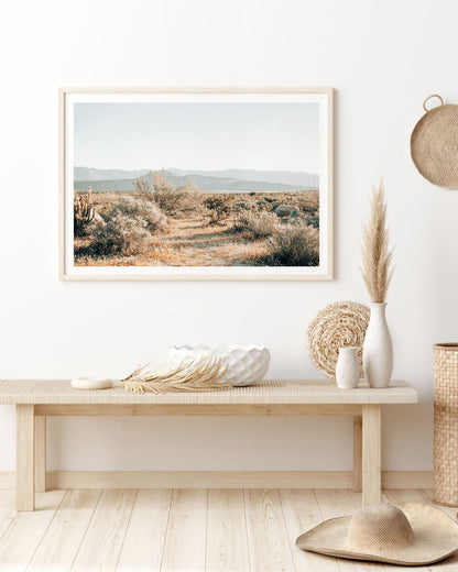 OPEN Desert – California Desert Wall Art