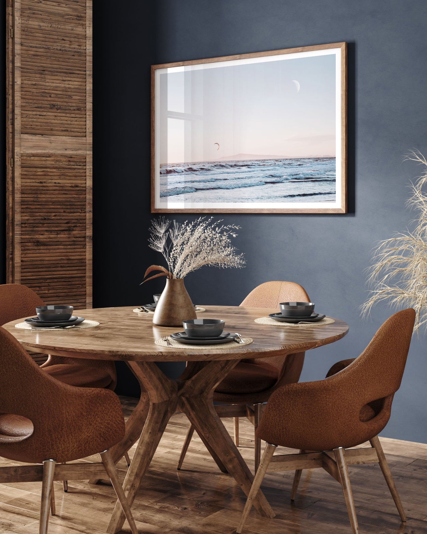 Moon Drift – Huntington Beach Wall Art