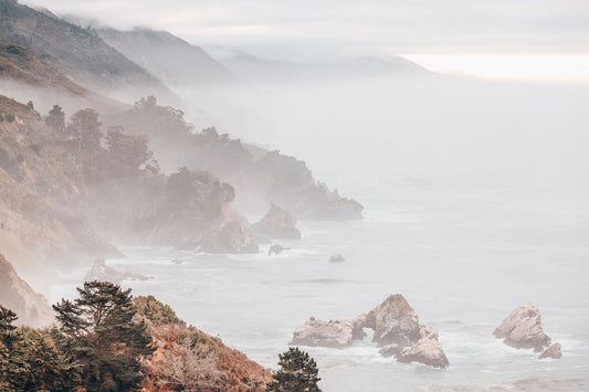 Misty Cliffs