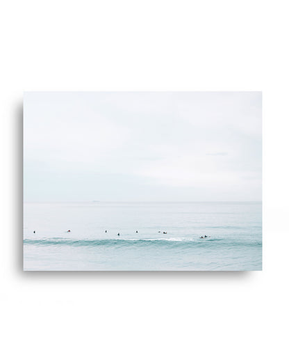 Waiting for the Wave