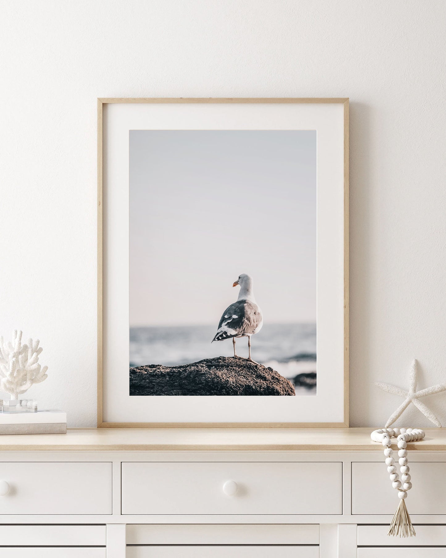 SEAGULL OCEAN PRINT – FREE DIGITAL DOWNLOAD