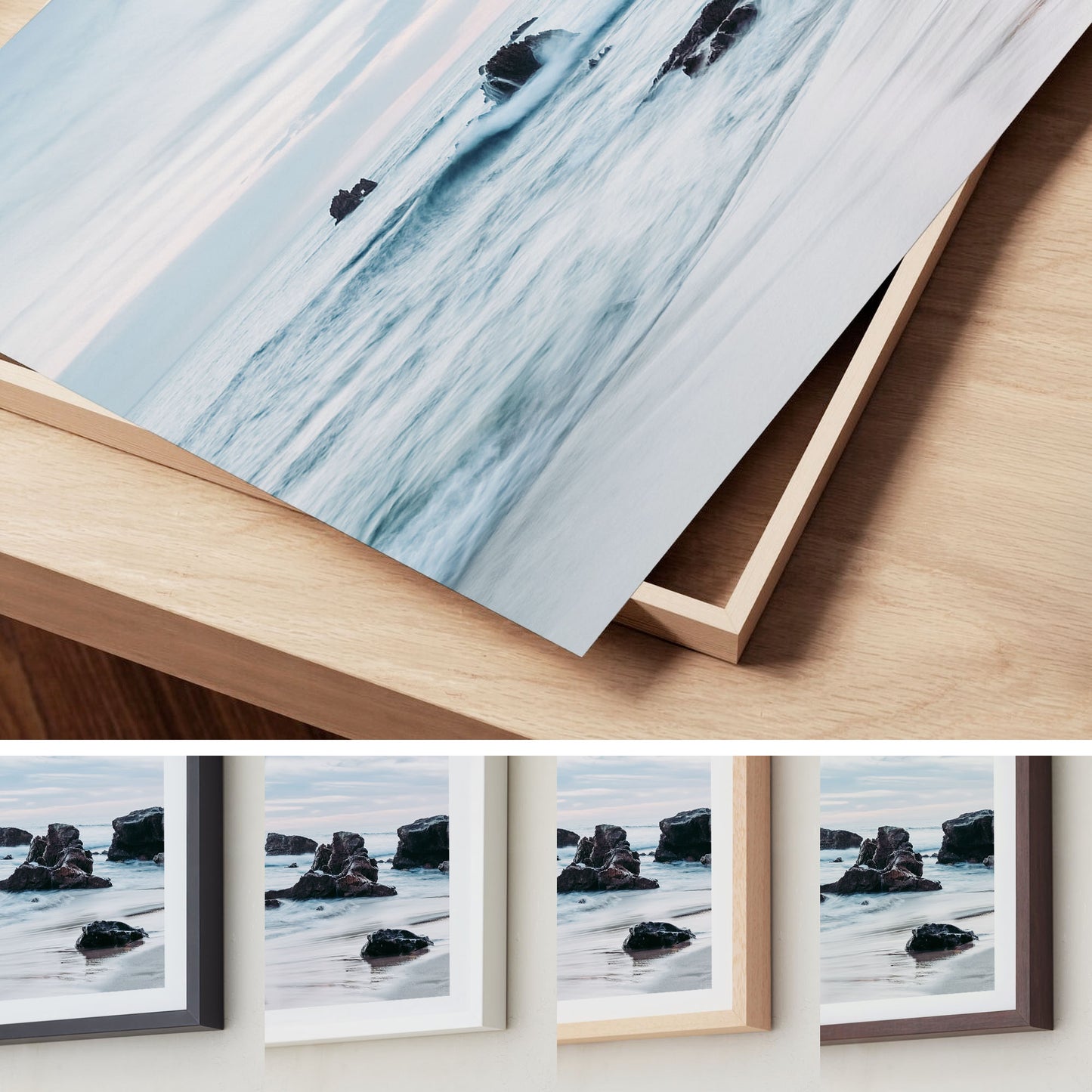 Coastal Motion – Laguna Beach Wall Art