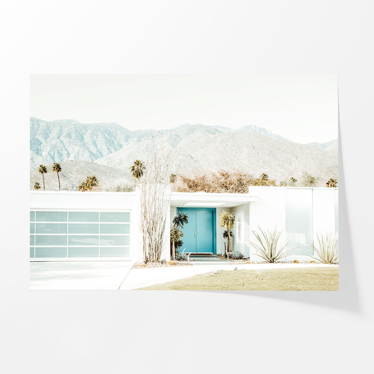 Turquoise Entry