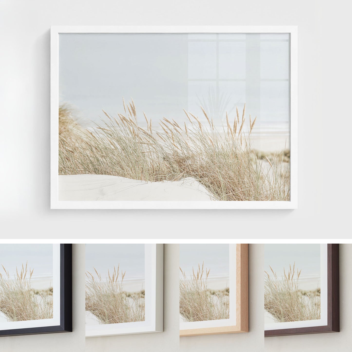 Dune Grass by the Sea