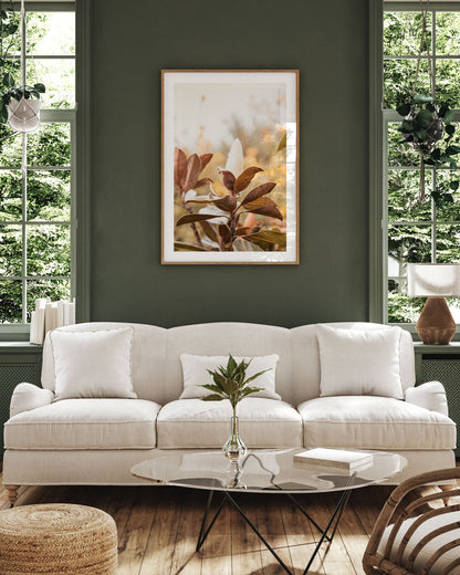 Soft Bloom – Magnolia Wall Art