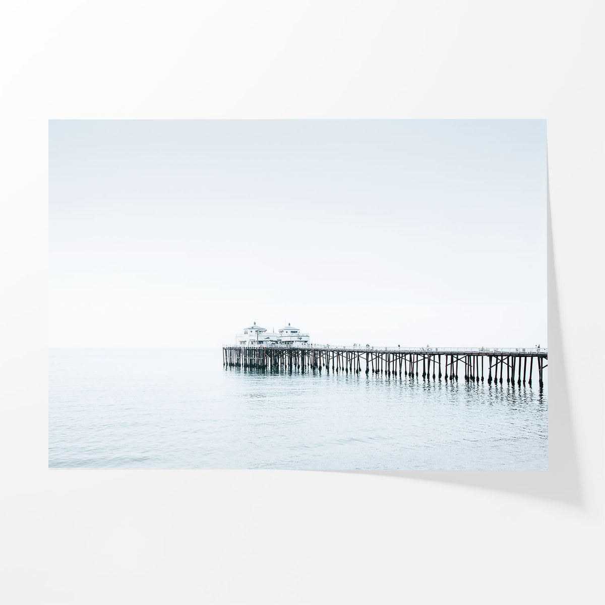 Blue Pier