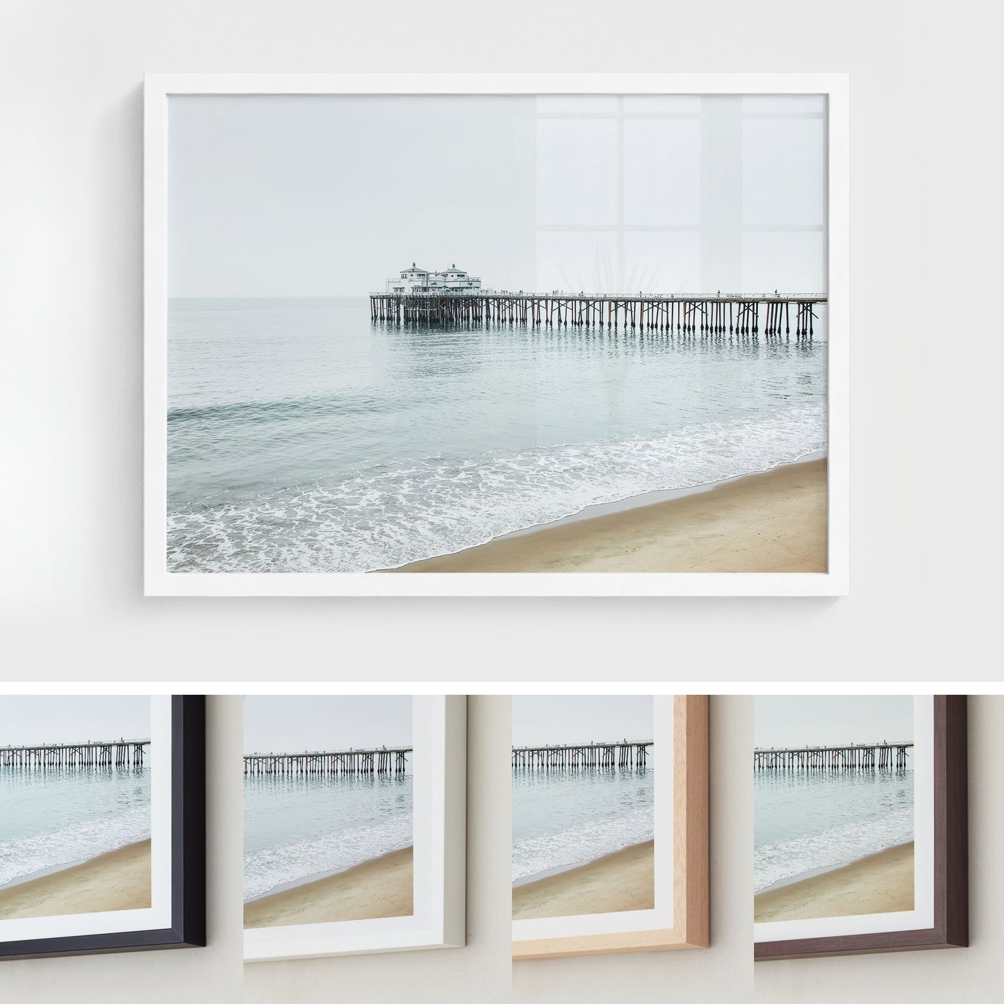 Quiet Malibu Coast