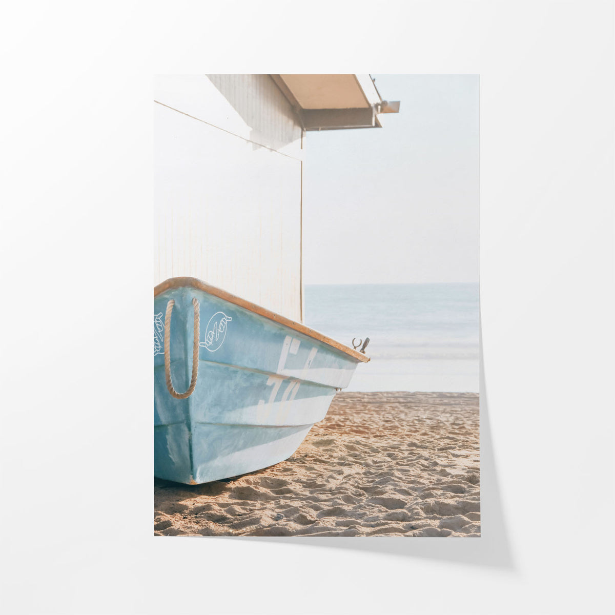 Blue Boat