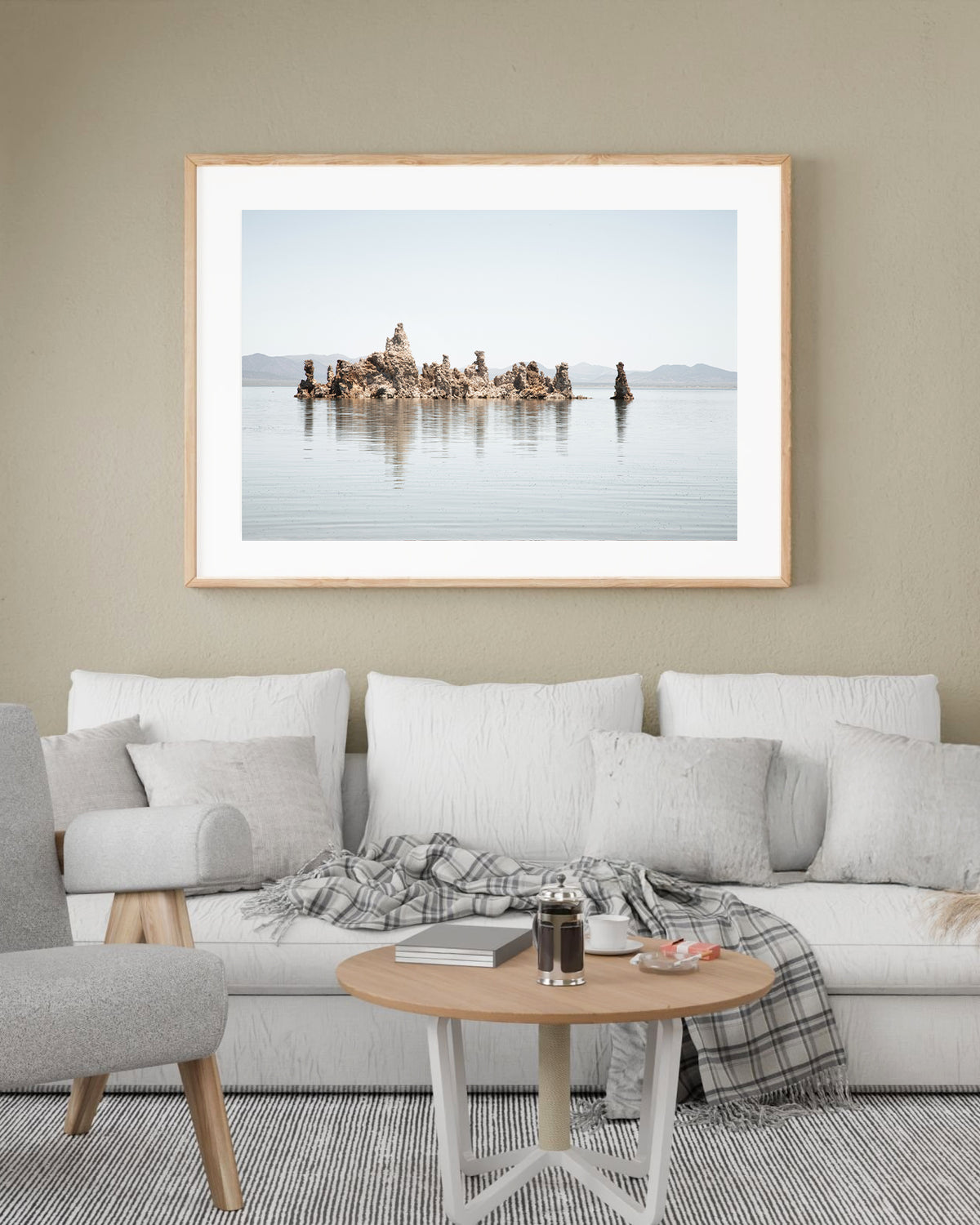 Tufa Reflections