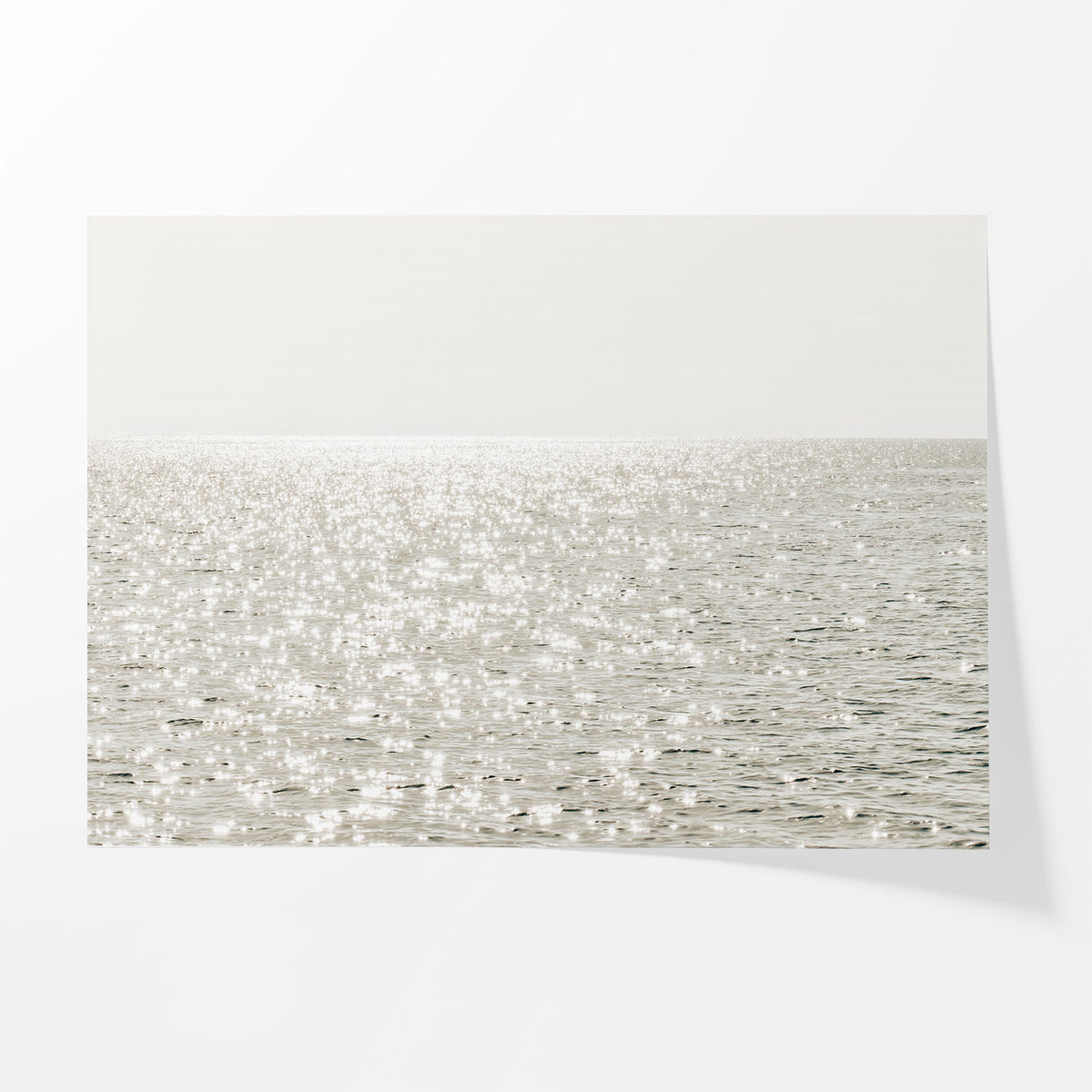 Shimmering Sea